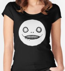 Emil - Weapon-nier automata shirt Women's Fitted Scoop T-Shirt