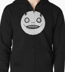 Emil - Weapon-nier automata shirt Zipped Hoodie