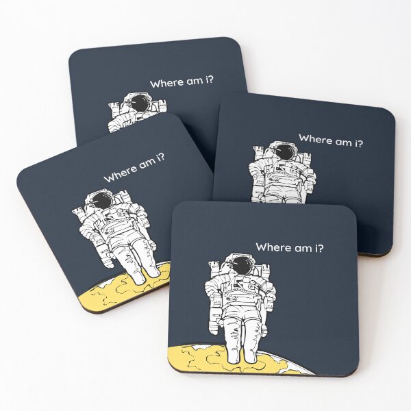 Item preview, Lost Astronaut in space designed and sold by CrownMaru.