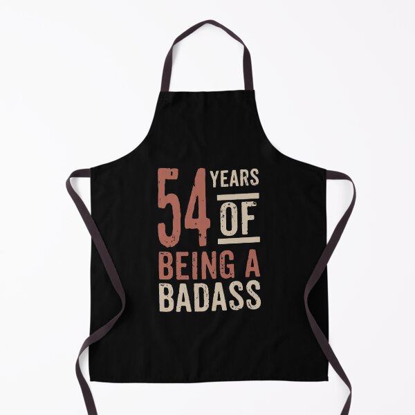 Item preview, 54 years of being a badass birthday gift designed and sold by rodmendonca.