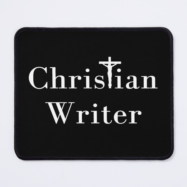 Item preview, Christian Writer - White Text designed and sold by TheKnightWriter.