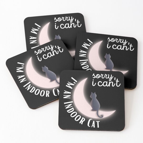 Item preview, Sorry I Can't I'm An Indoor Cat designed and sold by ronaldsonou.