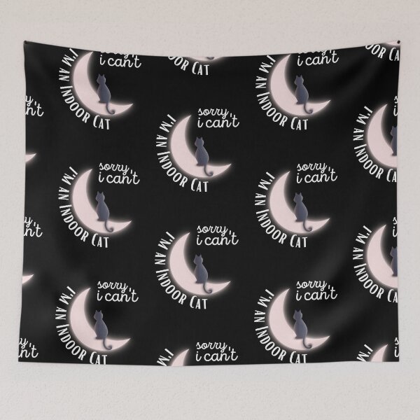 Item preview, Sorry I Can't I'm An Indoor Cat designed and sold by ronaldsonou.