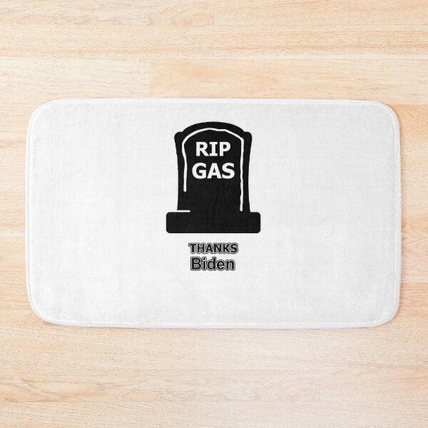 Item preview, RIP GAS THANKS Biden designed and sold by OleKurmudgeon.