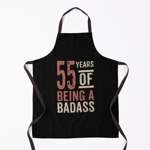 Item preview, 55 years of being a badass birthday gift designed and sold by rodmendonca.
