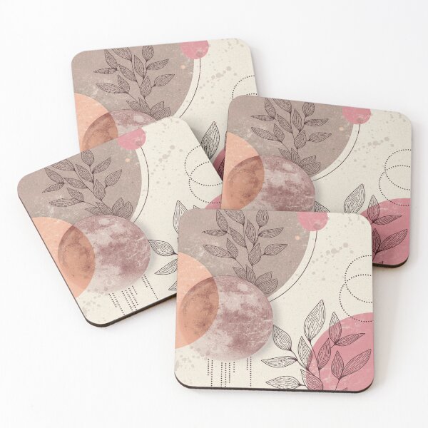 Item preview, Vintage moon design pink designed and sold by vianahline.
