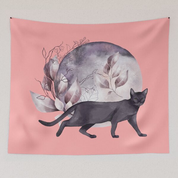 Item preview, Cat lightning Art designed and sold by Mychap.