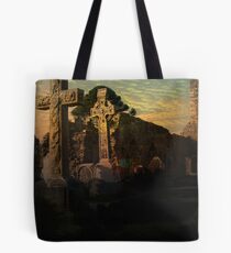 Dawn On The Hill Of Slaine Tote Bag