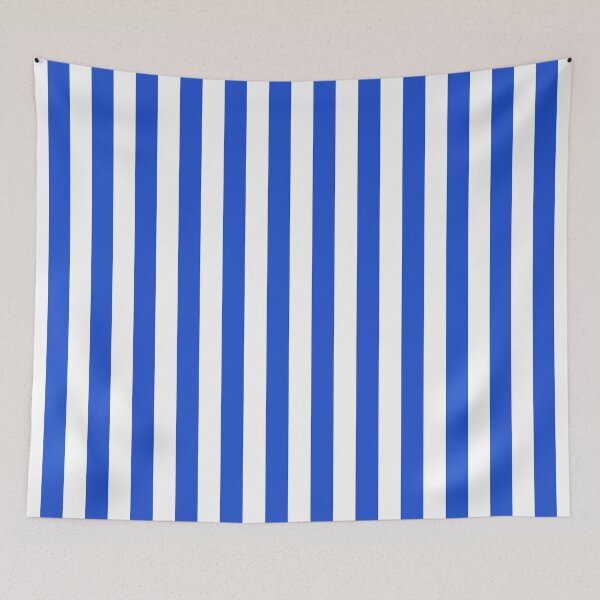 Item preview, Blue Lines, Stripes, Strokes Pattern designed and sold by patterniastudio.