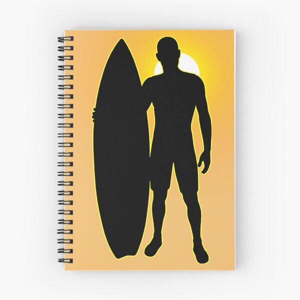 Item preview, Surfista en el sol - Color 04 designed and sold by SumarUp.