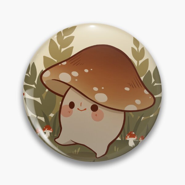 Item preview, Little mushroom taking a walk designed and sold by Rihnlin.