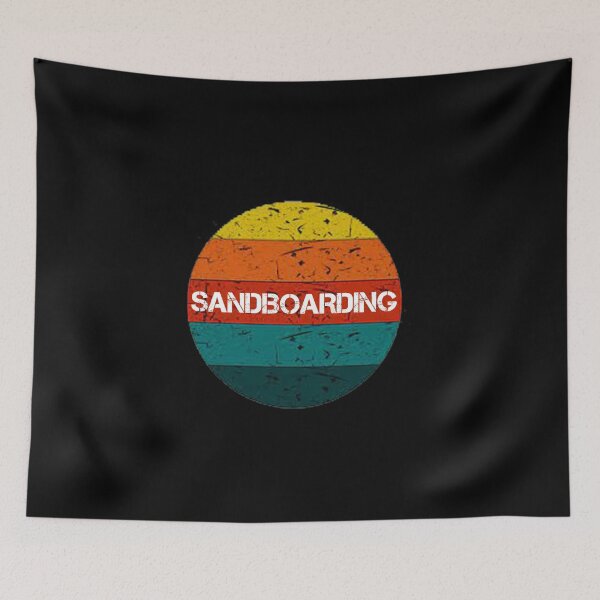 Item preview, SANDBOARDING RETRO VINTAGE  designed and sold by rachidhaz.