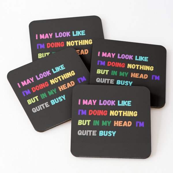 Item preview, I may look like I'm doing nothing but in my head I'm quite busy designed and sold by SENMARO100.