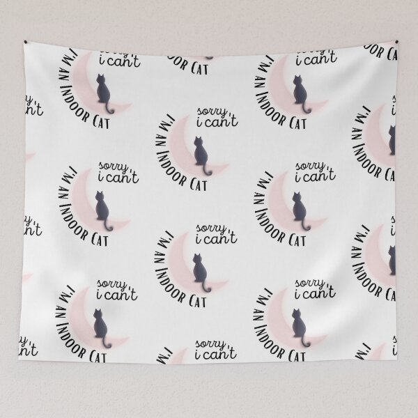 Item preview, Sorry I Can't I'm An Indoor Cat designed and sold by ronaldsonou.