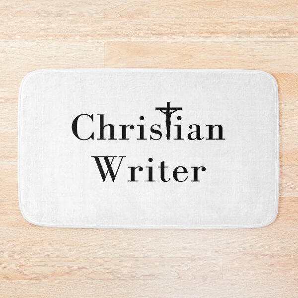 Item preview, Christian Writer - Black Text designed and sold by TheKnightWriter.
