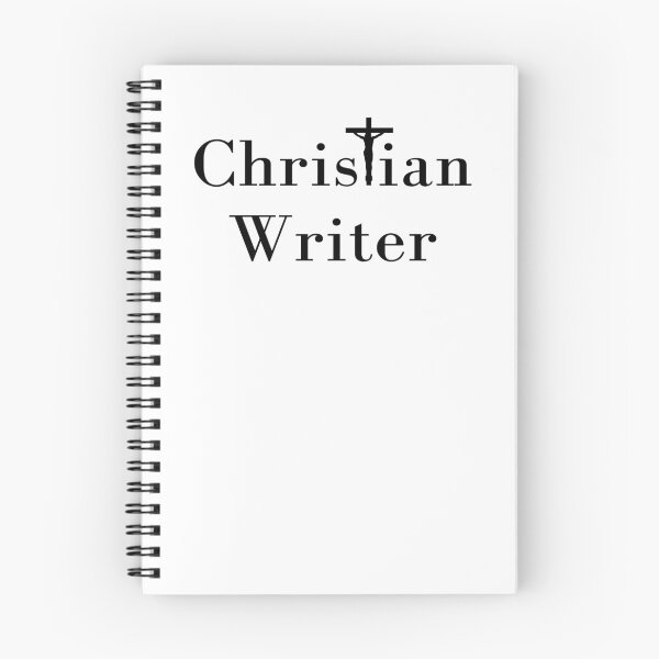 Item preview, Christian Writer - Black Text designed and sold by TheKnightWriter.