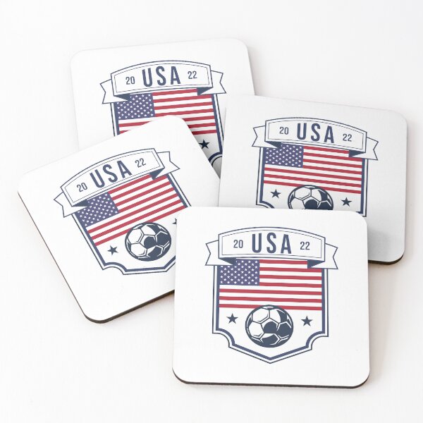 Item preview, USA Soccer Team For Men Mens Womens designed and sold by JooArtPrints  ★★★★★.