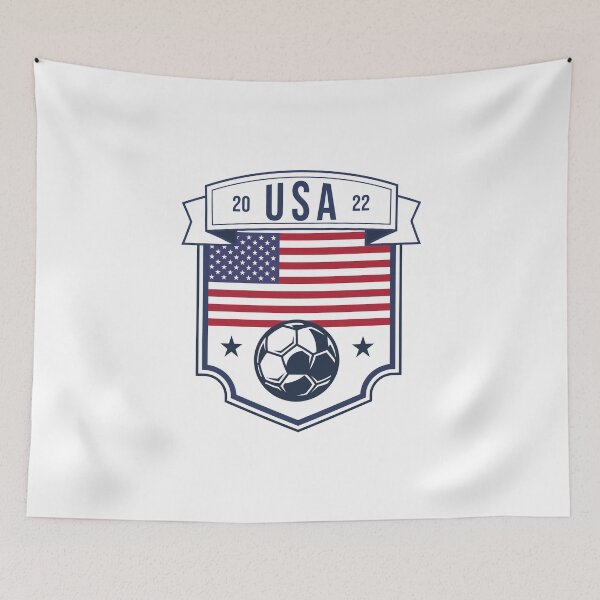 Item preview, USA Soccer Team For Men Mens Womens designed and sold by JooArtPrints  ★★★★★.