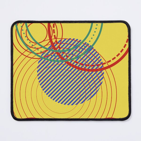 Item preview, Circles Geometric Pattern Block designed and sold by The Bubble 1307.