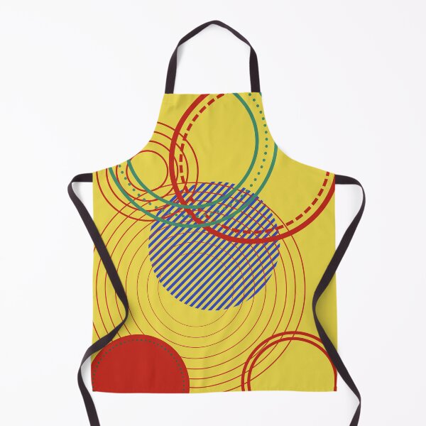 Item preview, Circles Geometric Pattern Block designed and sold by The Bubble 1307.