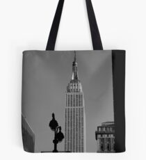Empire State Building Tote Bag