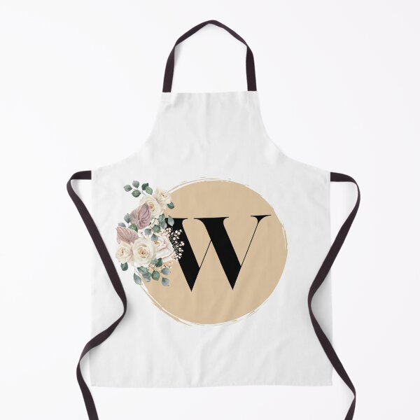 Item preview, letter w floral designed and sold by LU NA.
