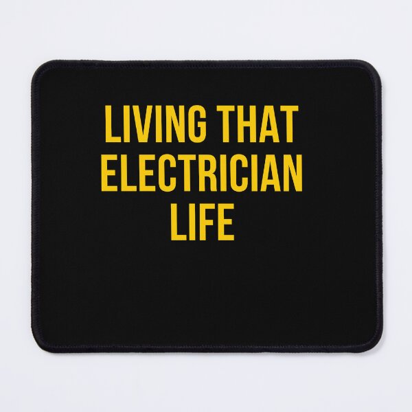 Item preview, Living That Electrician Life funny & Awesome Electrician inspirin design and gift idea designed and sold by Yallwofunart.