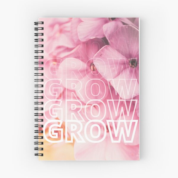 Item preview, GROW (below) - Bright, Fun Pink Purple Blossoms designed and sold by AliceSLee.
