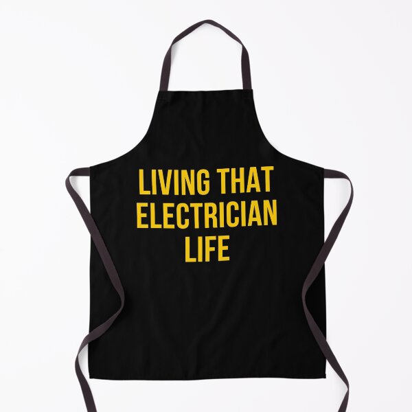 Item preview, Living That Electrician Life funny & Awesome Electrician inspirin design and gift idea designed and sold by Yallwofunart.