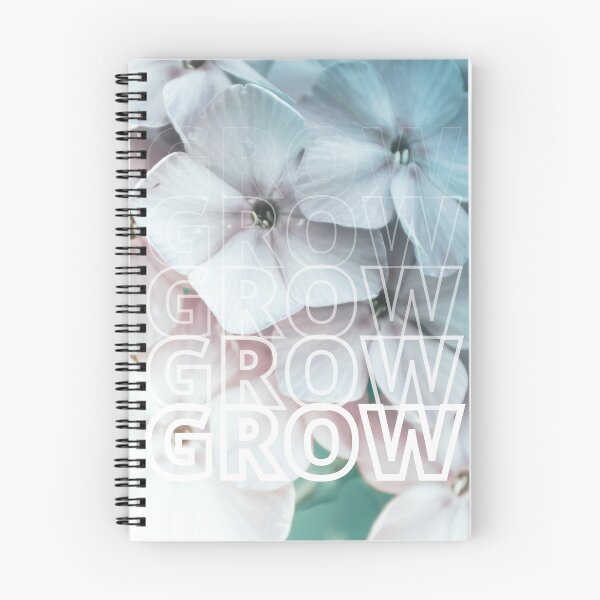 Item preview, GROW (below) - Cool, Enchanting Pink Purple Flowers designed and sold by AliceSLee.