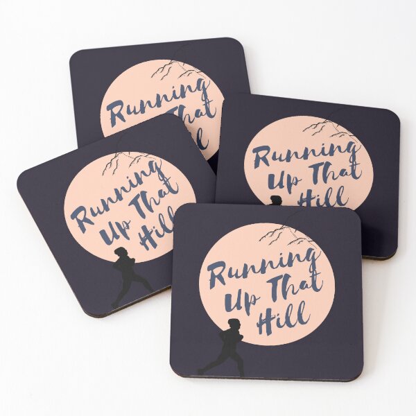 Item preview, Running Up That Hill designed and sold by DHAMMISTYLES.