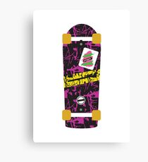 BTTF Marty's Board Canvas Print