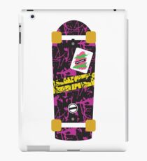 BTTF Marty's Board iPad Case/Skin