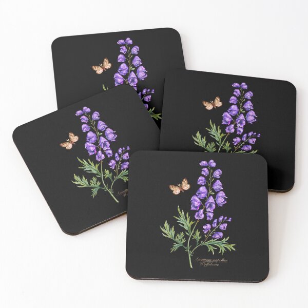 Item preview, Monkshood. Wolfsbane. Magical herbs  designed and sold by Sitenkovamary.