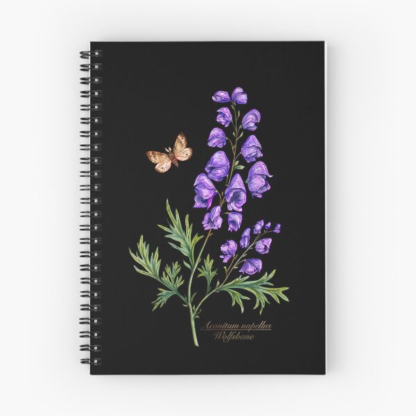 Item preview, Monkshood. Wolfsbane. Magical herbs  designed and sold by Sitenkovamary.