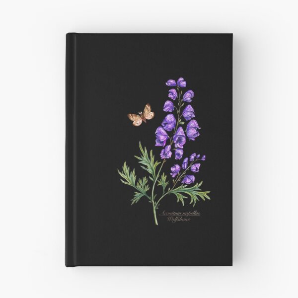 Item preview, Monkshood. Wolfsbane. Magical herbs  designed and sold by Sitenkovamary.