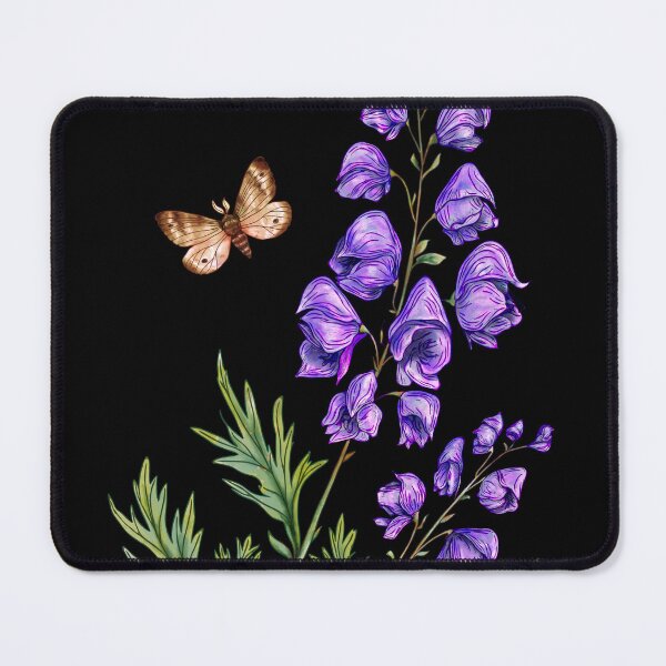 Item preview, Monkshood. Wolfsbane. Magical herbs designed and sold by Sitenkovamary.