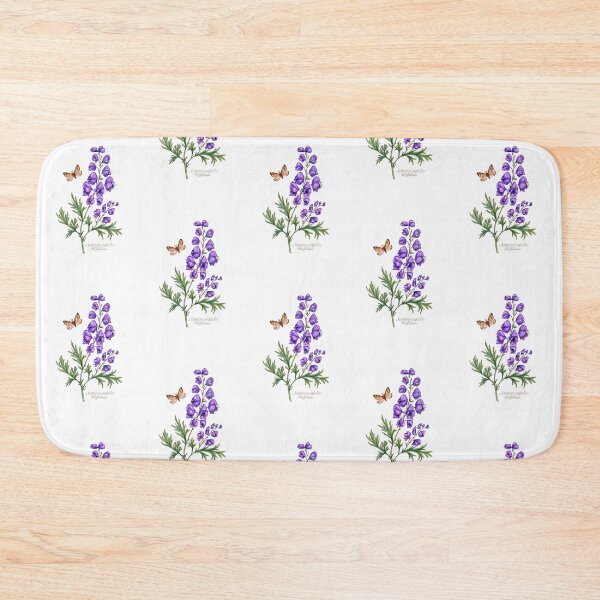 Item preview, Monkshood. Wolfsbane. Magical herbs  designed and sold by Sitenkovamary.