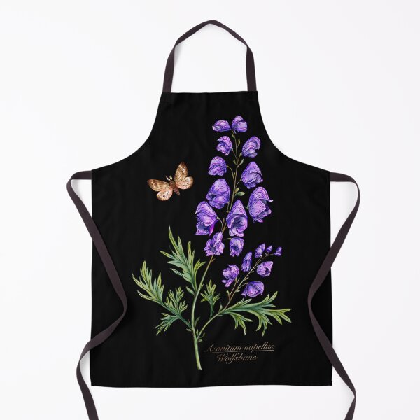 Item preview, Monkshood. Wolfsbane. Magical herbs  designed and sold by Sitenkovamary.