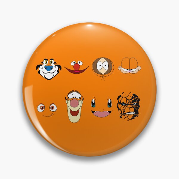 Item preview, UNITED COLOURS OF POP CULTURE ORANGE  designed and sold by SickNoteLondon.