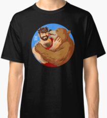 BEAR KISS - COLOURED Classic T-Shirt