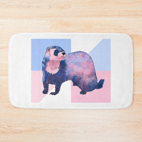 Item preview, Transgender Ferret Trans Pride  designed and sold by kylepeterart.