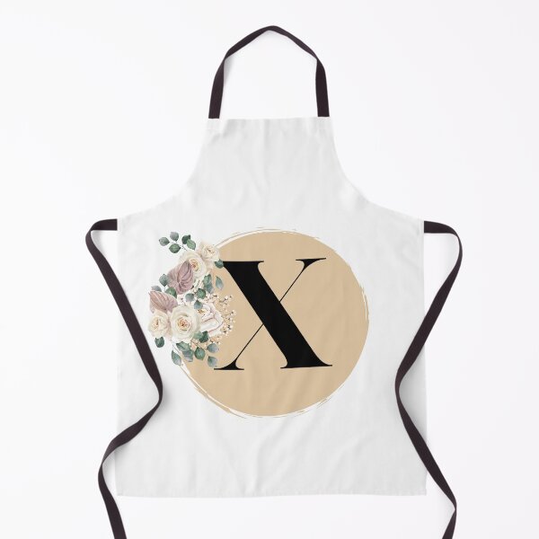 Item preview, letter x floral designed and sold by LU NA.