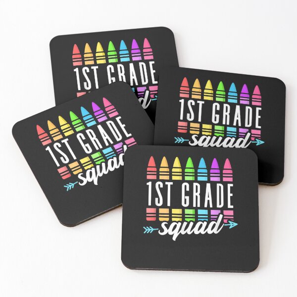Item preview, 1st Grade Squad Team Crew Back School Graduation Teacher T-Shirt designed and sold by BaderUlas.