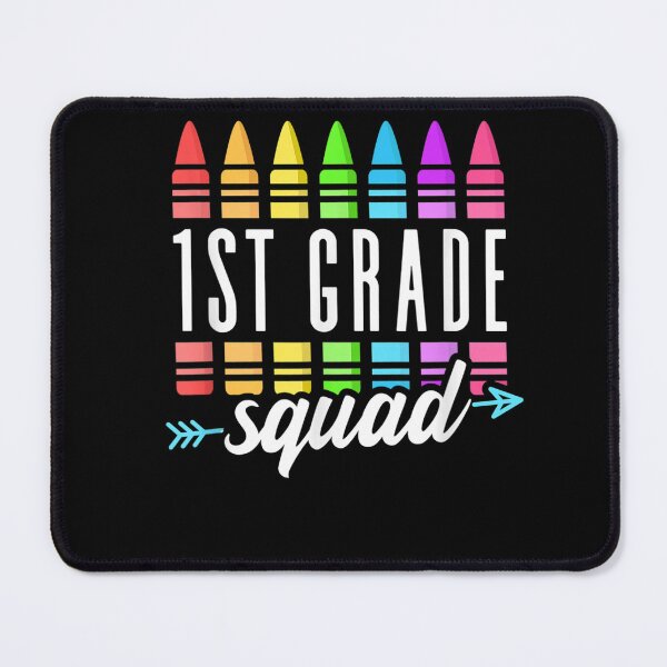 Item preview, 1st Grade Squad Team Crew Back School Graduation Teacher T-Shirt designed and sold by BaderUlas.