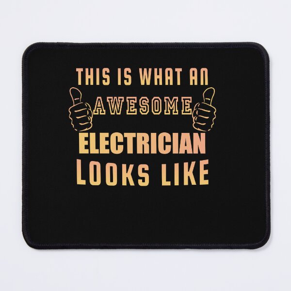 Item preview, This is what an Awesome Electrician Looks like funny & Awesome Electrician inspirin design and gift idea designed and sold by Yallwofunart.