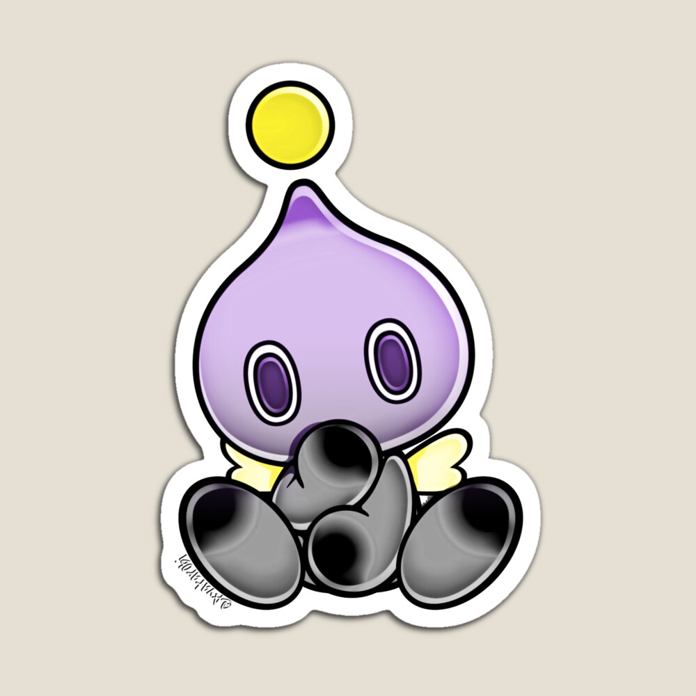 Non-Binary Pride Chao from Sonic Adventure 2 Pin for Sale by AvatarObi