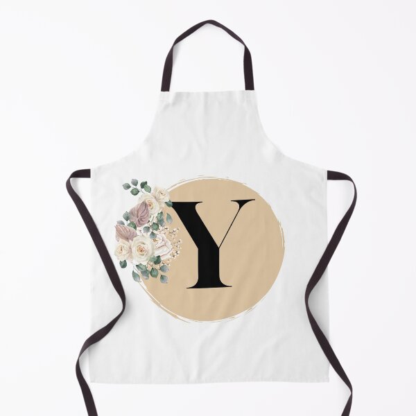 Item preview, letter y floral designed and sold by LU NA.