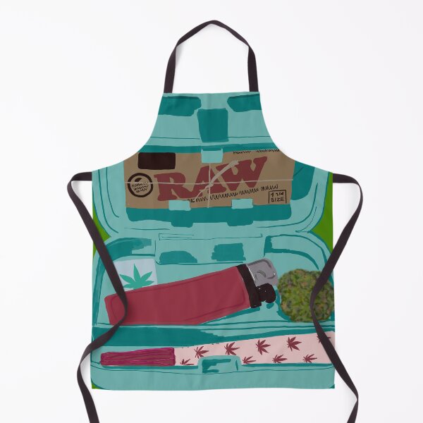 Item preview, RAW 420 Stash Box in Blue designed and sold by natasha.tashaii.