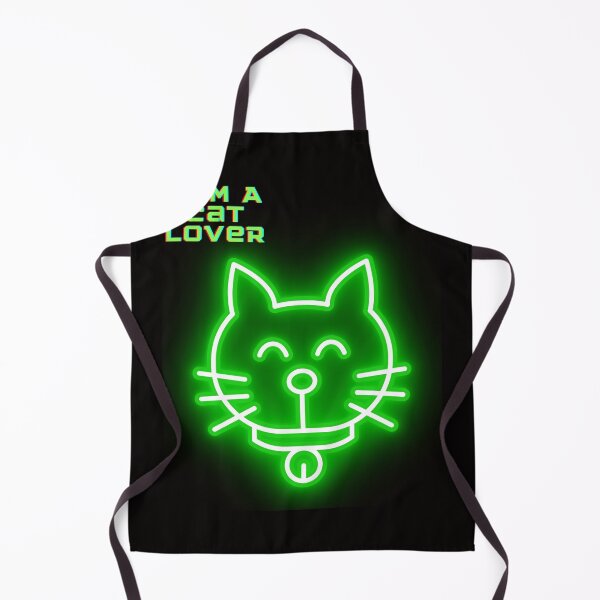 Item preview, I Am A Cat Lover Neon T-Shirt Gift For Animal, Cat, and Feline Lovers designed and sold by AverageJoesBBQ.